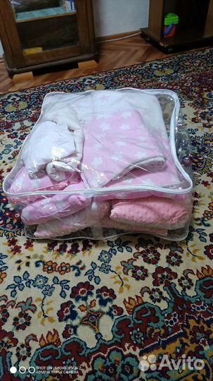 Бортики в кроватку