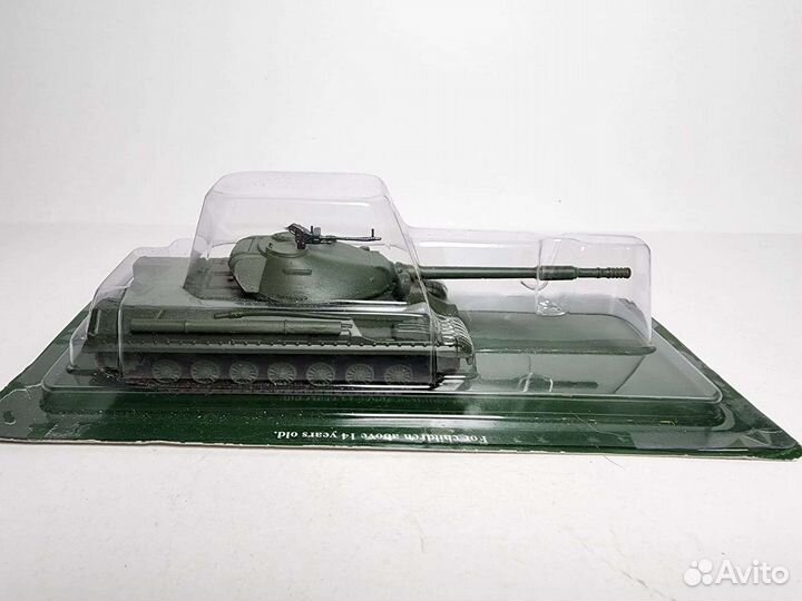 Т-10 русские танки 1:72
