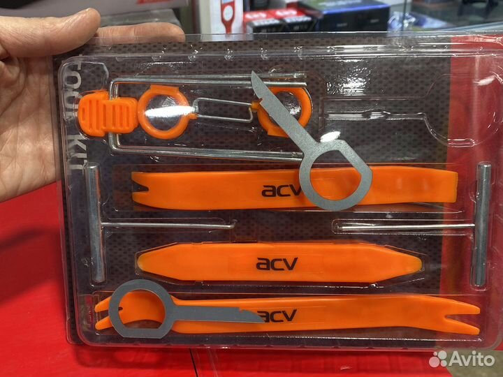 Съёмники, лопатки для снятия обшивок