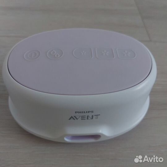 Молокоотсос avent электрический +подогреватель