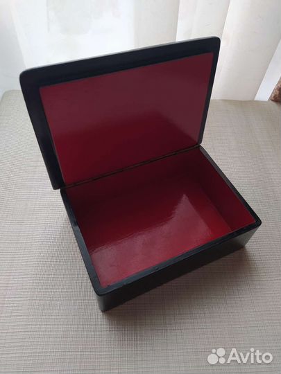 Шкатулка СССР Федоскино