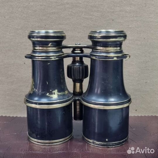 Старинный бинокль до 1917г. Клеймо 12 стеколъ