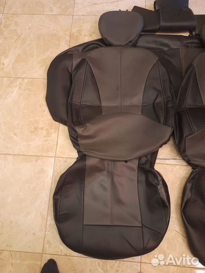 Автомобильные чехлы hyundai elantra