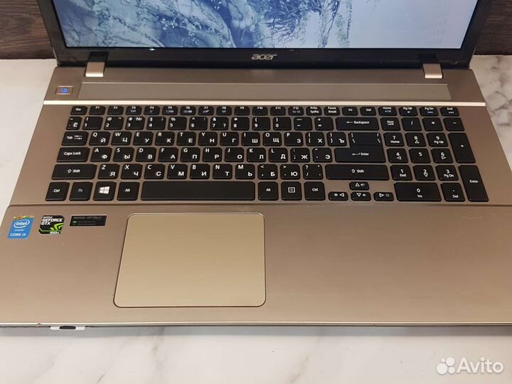 Ноутбук Acer I5-4210M 8Gb Ssd GTX 850M Игровой