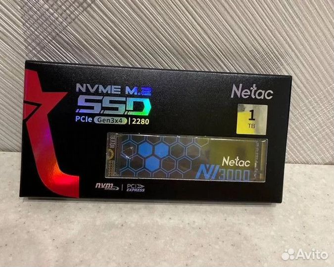 SSD Netac NV3000 1TB 1024GB m.2 2280 NVMe