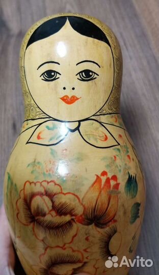 Матрешка семеновская СССР, есть редкие