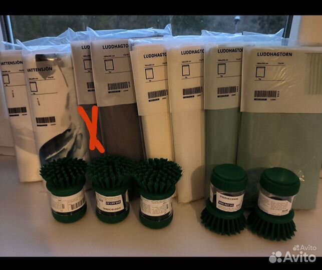 Штора для ванной IKEA