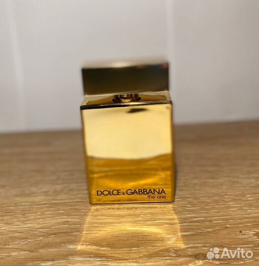 Dolce gabbana the one for men intense оригинал
