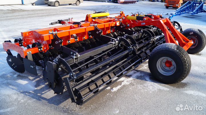 Лущильник ГК Попова ЛДС-8, 2023