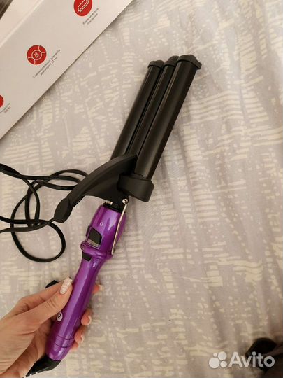 Плойка для волос волна
