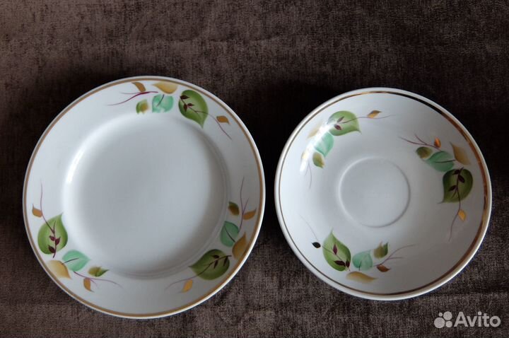 Сервиз чайный Хайта винтаж 80е гг СССР