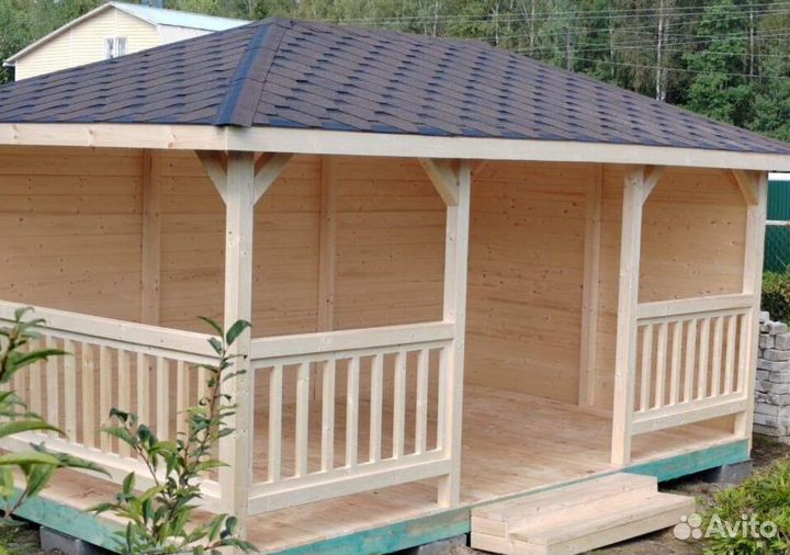 Беседка для дачи