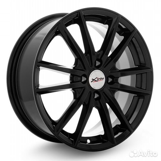 R16 4x100 6,5J ET48 D60,1 X'trike X-129 BK