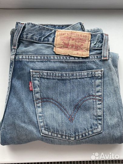 Джинсы levis W32 L34