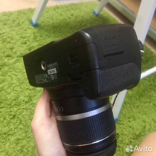 Зеркальный фотоаппарат Canon EOS 500D