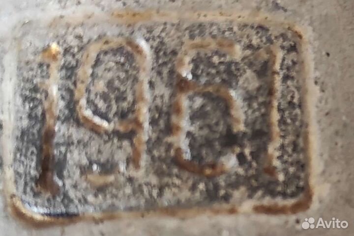 Мясорубка механическая СССР