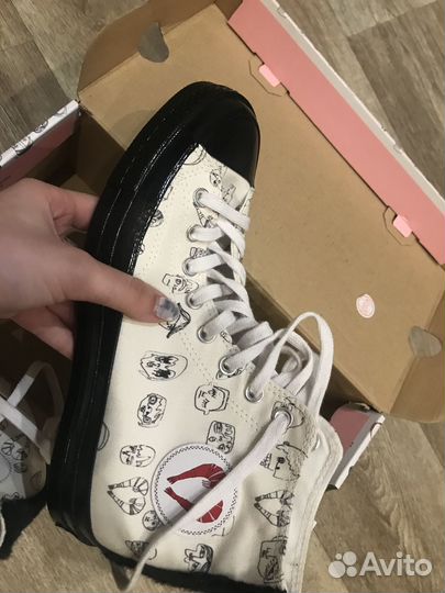 Кеды converse женские 41