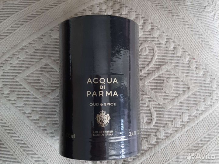 Acqua di parma oud&spice оригинал