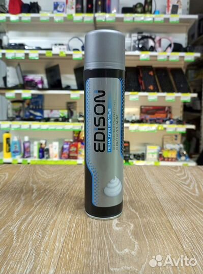 Пена для бритья Edison
