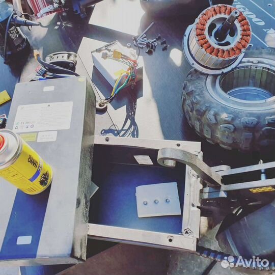 Гидроизоляция электросамоката