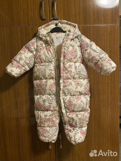 Комбинезон для девочки 74