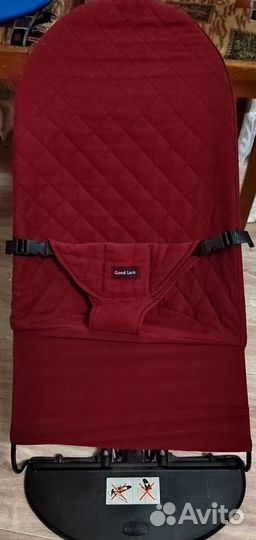 Шезлонг детский