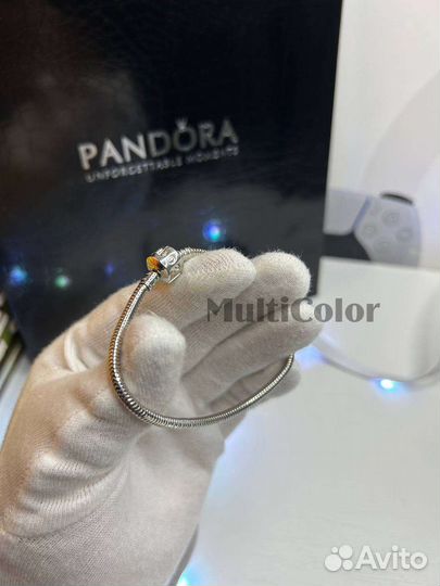 Браслет Pandora Moments для шармов Новый