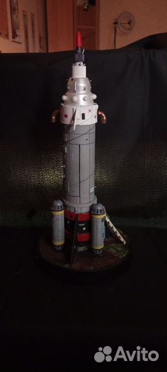 Старая ракета