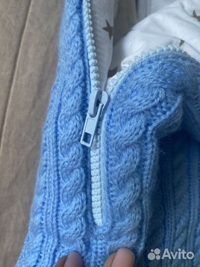 Конверт в коляску весна-лето