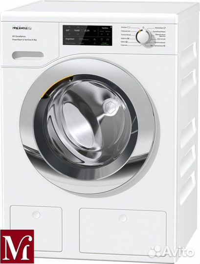 Стиральная машина Miele WEI865 WPS PWash&TDos&9kgW