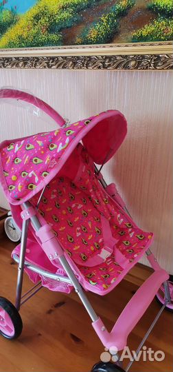 Новая коляска для кукол