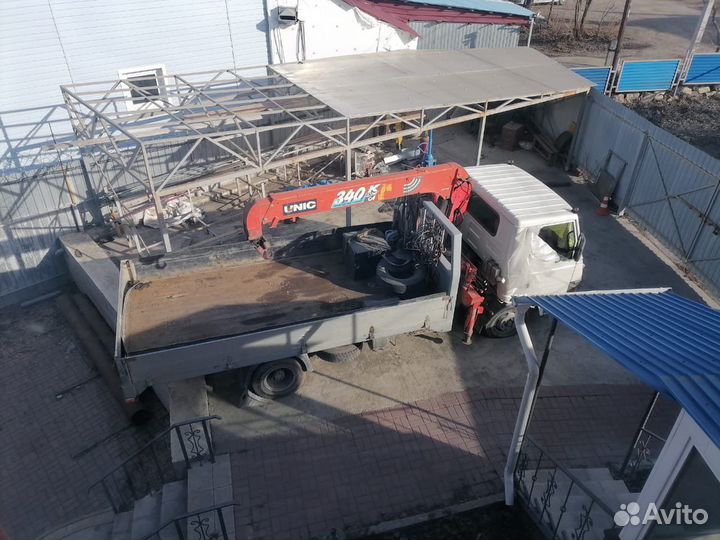 TATA 613 с КМУ, 2006