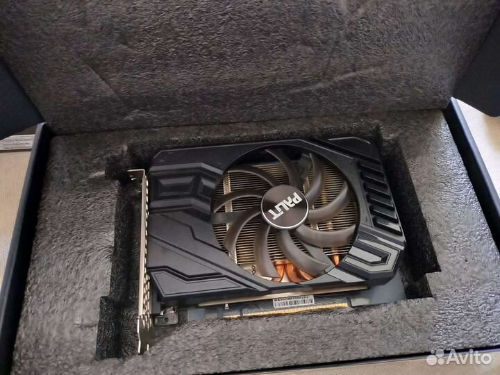 Видеокарта GTX 1660 super 6gb