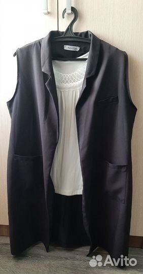 Жилет (жакет) и 2 майки