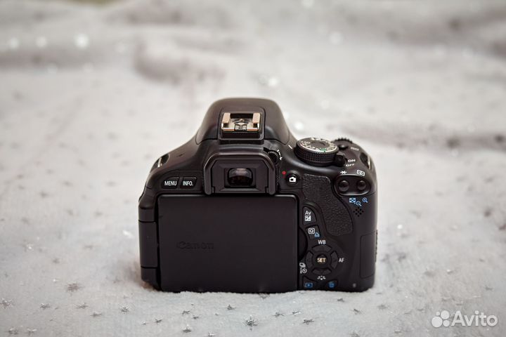 Canon EOS 600D Body