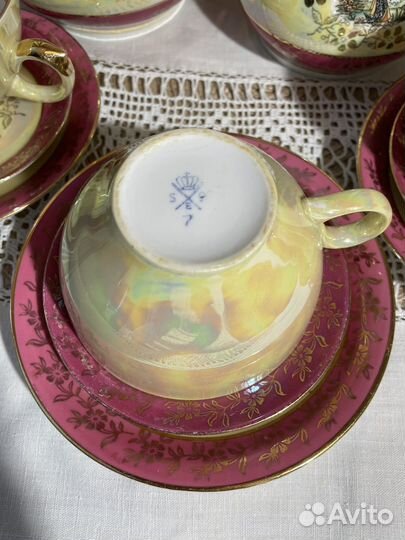 Сервиз чайный Гдр Мадонна Гейши