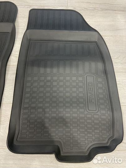 Оригинальные ковры Chevrolet Aveo T300