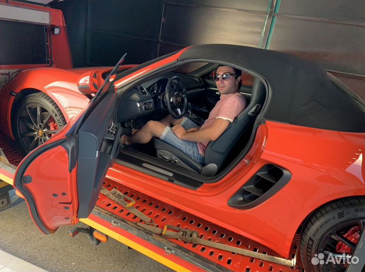 Крытый эвакуатор-автовоз Владимир Москва РФ