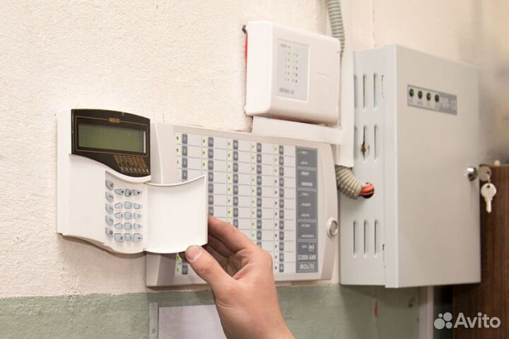 Охранная сигнализация, монтаж, обслуживание