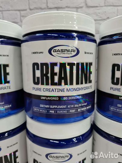 Креатин моногидрат Gaspari (США)