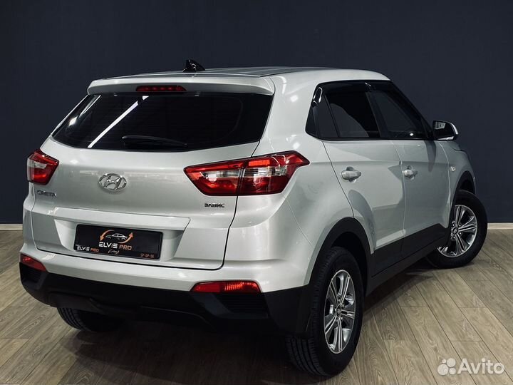 Hyundai Creta 1.6 AT, 2017, 114 500 км