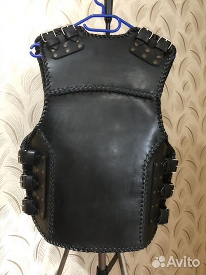 Байкерский жилет