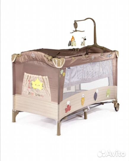 Манеж-кровать babyton Dreamy Brown