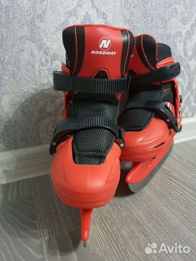 Коньки хоккейные nordway детские