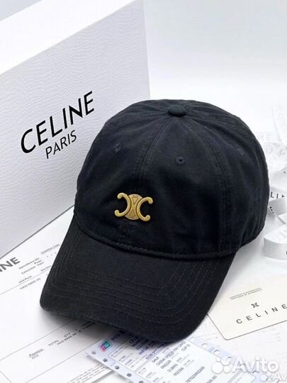 Бейсболка женская celine