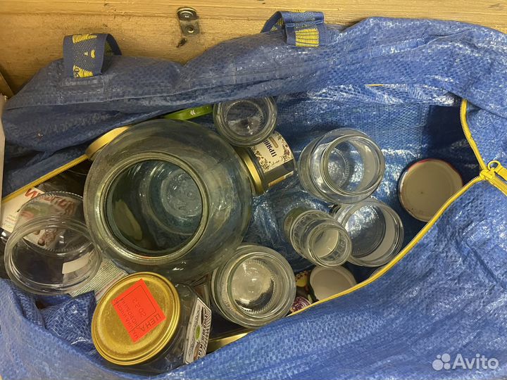 Банки стеклянные