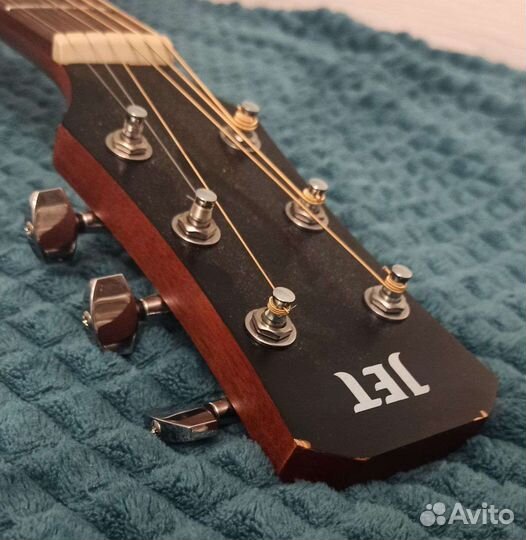 Гитара JET JGA-255 OP и чехол deviser PGA15-41