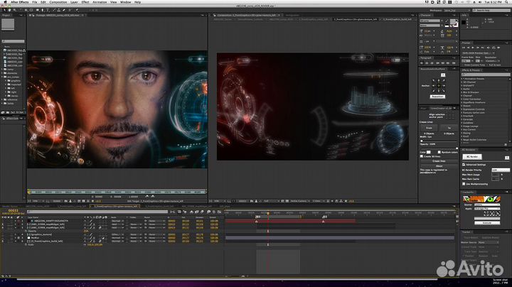 Adobe Adobe After Effects 2023/2024 на Windows/Mac