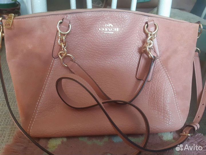 Сумка натуральная кожа