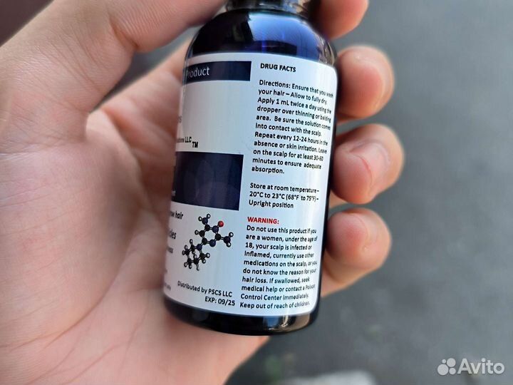 Миноксидил 15